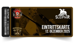 +++AUSVERKAUFT+++Sleipnir - Live am 12. Dezember 2025 – Afrikakorps Bar Brattendorf