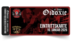 +++1 TICKET VERFÜGBAR+++Oidoxie - Live am 16. Januar 2026 – Afrikakorps Bar Brattendorf