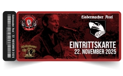 Liedermacher Axel (Rennicke & Luni Cover Abend) - am 22. November 2025 – Afrikakorps Bar Brattendorf