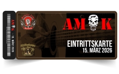 +++AUSVERKAUFT+++AMOK am 15. März 2026 – Afrikakorps Bar Brattendorf