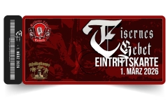 +++8 TICKETS VERFÜGBAR+++Eisernes Gebet + Heureka am 1. März 2026 – Afrikakorps Bar Brattendorf