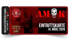 +++AUSVERKAUFT+++ AMOK am 14. März 2026 – Afrikakorps Bar Brattendorf