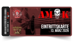 +++AUSVERKAUFT+++AMOK am 13. März 2026 – Afrikakorps Bar Brattendorf