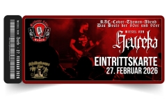 +++8 TICKETS VERFÜGBAR+++HEUREKA - RAC COVER ABEND - 80er & 90er am 27. Februar 2026 – Afrikakorps Bar Brattendorf