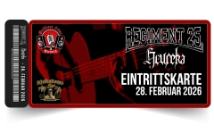 Regiment 25 + Heureka am 28. Februar 2026 – Afrikakorps Bar Brattendorf