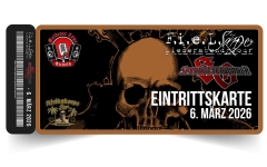 +++AUSVERKAUFT+++F.i.e.L. & Spreegeschwader Akustik am 6. März 2026 – Afrikakorps Bar Brattendorf