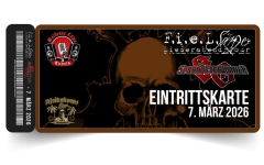 +++AUSVERKAUFT+++F.i.e.L. & Spreegeschwader Akustik am 7. März 2026 – Afrikakorps Bar Brattendorf