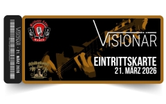 Visionär LIVE am 21. März 2026 – Afrikakorps Bar Brattendorf
