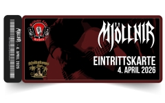 Mjöllnir LIVE am 04. April 2026 – Afrikakorps Bar Brattendorf