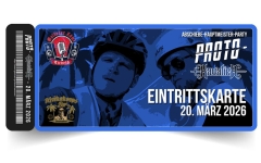 Proto & Kavalier - Abschiebe-Hauptmeister-Party - LIVE am 20. März 2026 – Afrikakorps Bar Brattendorf