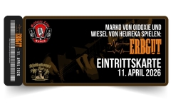 "Erbgut" vorgetragen von Oidoxie/Heureka- Live am 11. April 2026 – Afrikakorps Bar Brattendorf